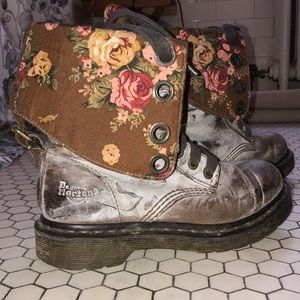Doc Martens Floral Boot